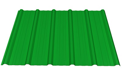 Square 9-Wave Corrugated Iron