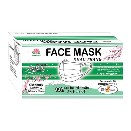 3-Layer White Medical Mask