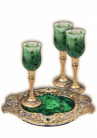 Jade Wine Glass
