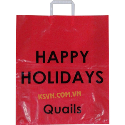Trifold Handle Bag