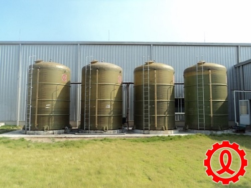 Vertical Composite Tank