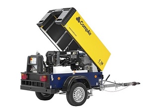 Portable compressors CompAir - C series