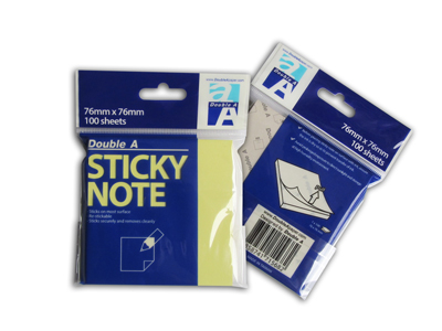 Note Paper 76 x 76mm (3x3)