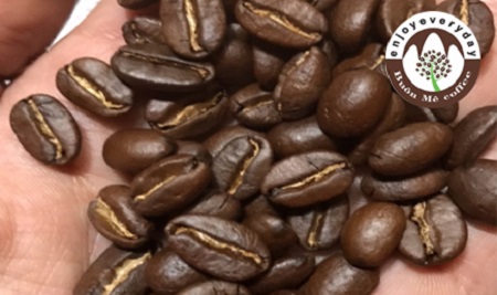 Coffee beans for coffee machine
