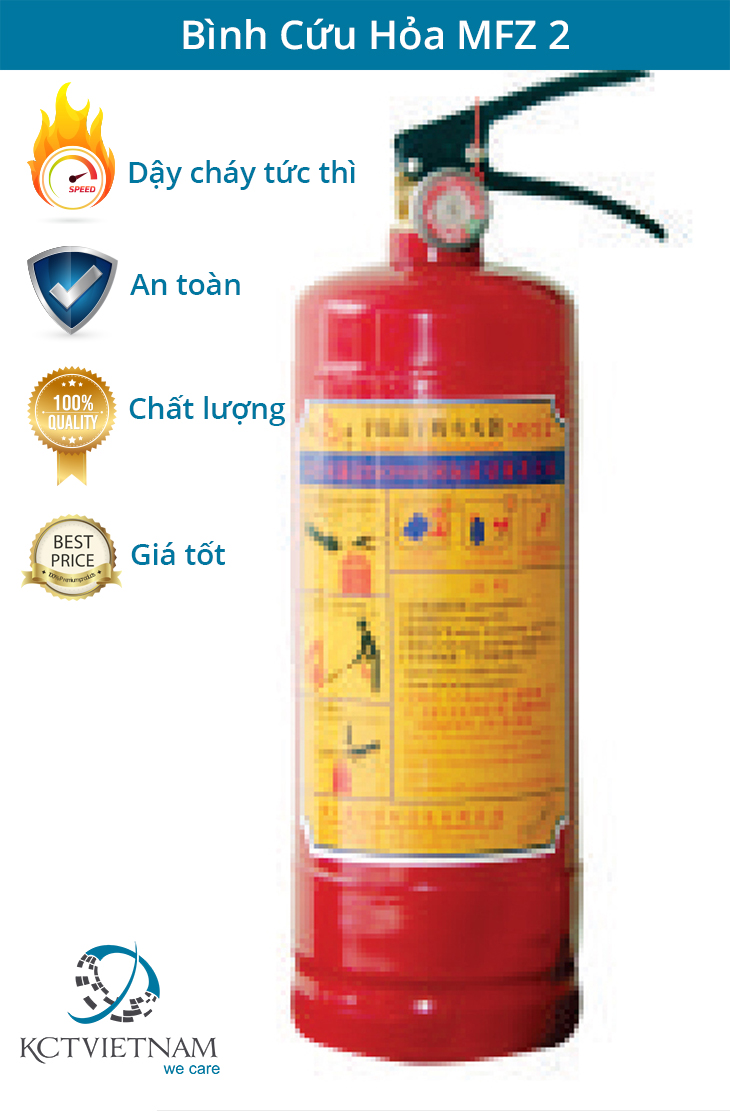 BC MFZ-2 Fire Extinguisher