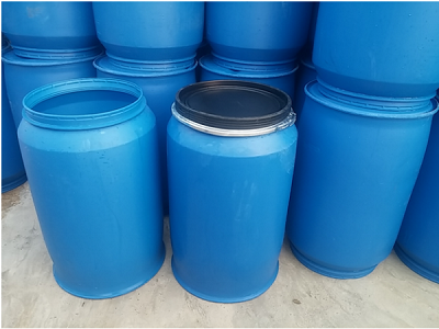 200L Plastic Drum With Open Lid