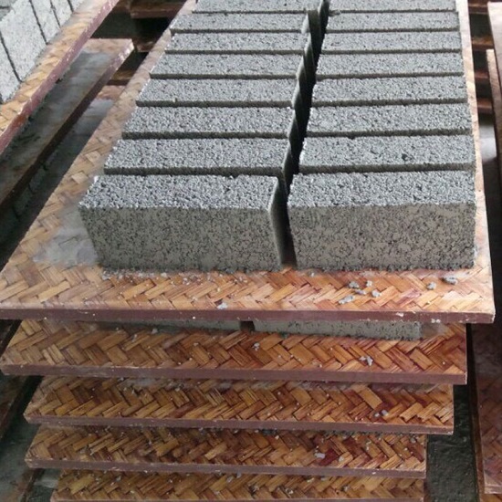 Bamboo formwork pallet