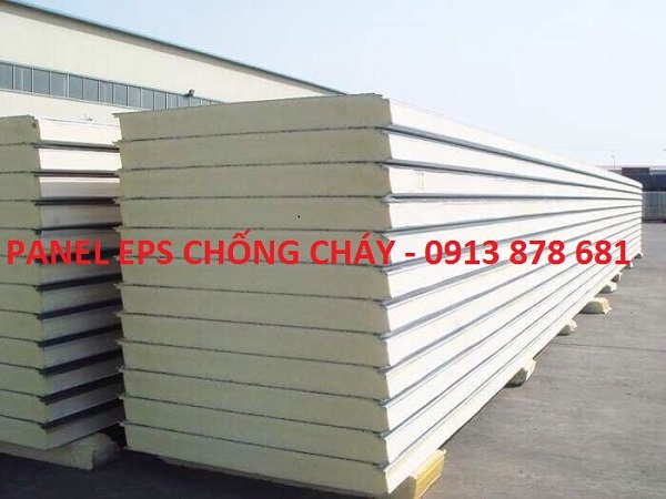 EPS fire-resistant panel