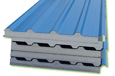 Heat, Sound Insulating 5-Wave Corrugated Sheet