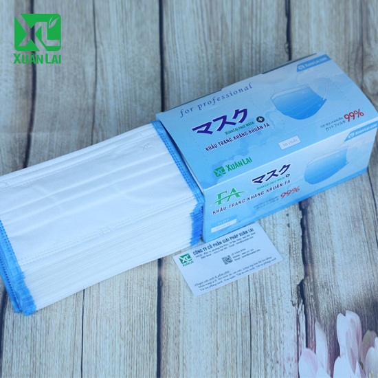 Antibacterial gauze mask