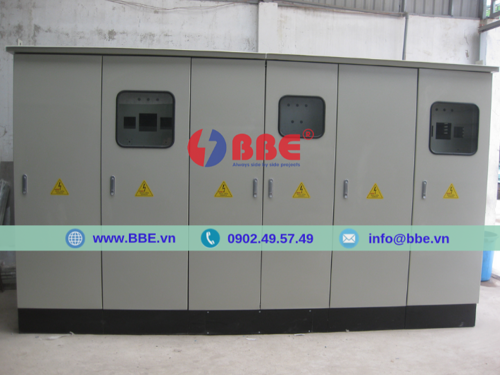 KIOS Substation Enclosure