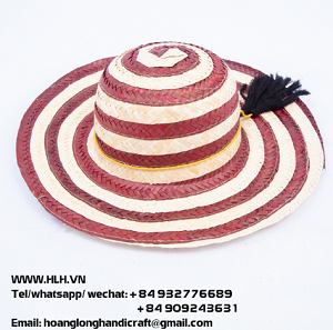 Ladies straw hat