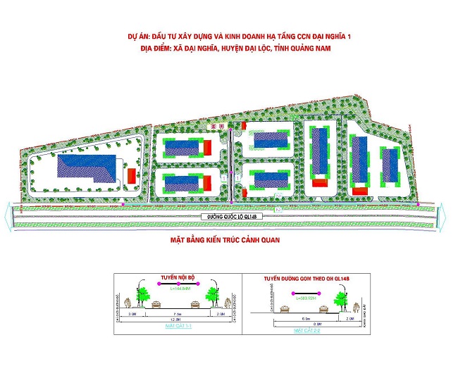 Dai Nghia 1 Industrial Cluster