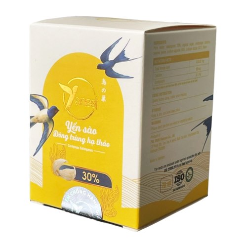 Instant Bird Nest Beverage Processing