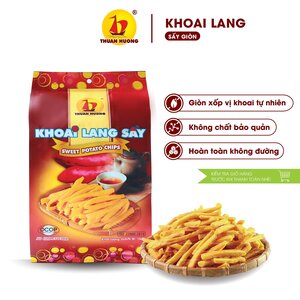 Dried Sweet Potato Chips
