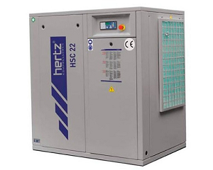 Hertz Screw Air Compressor