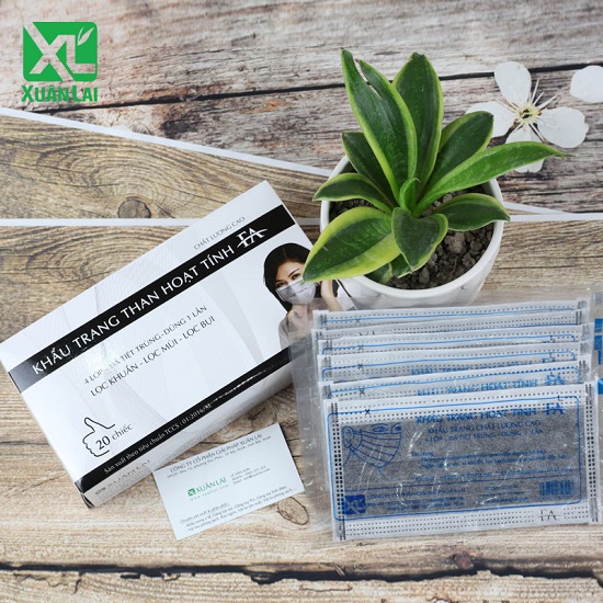 FA activated carbon mask