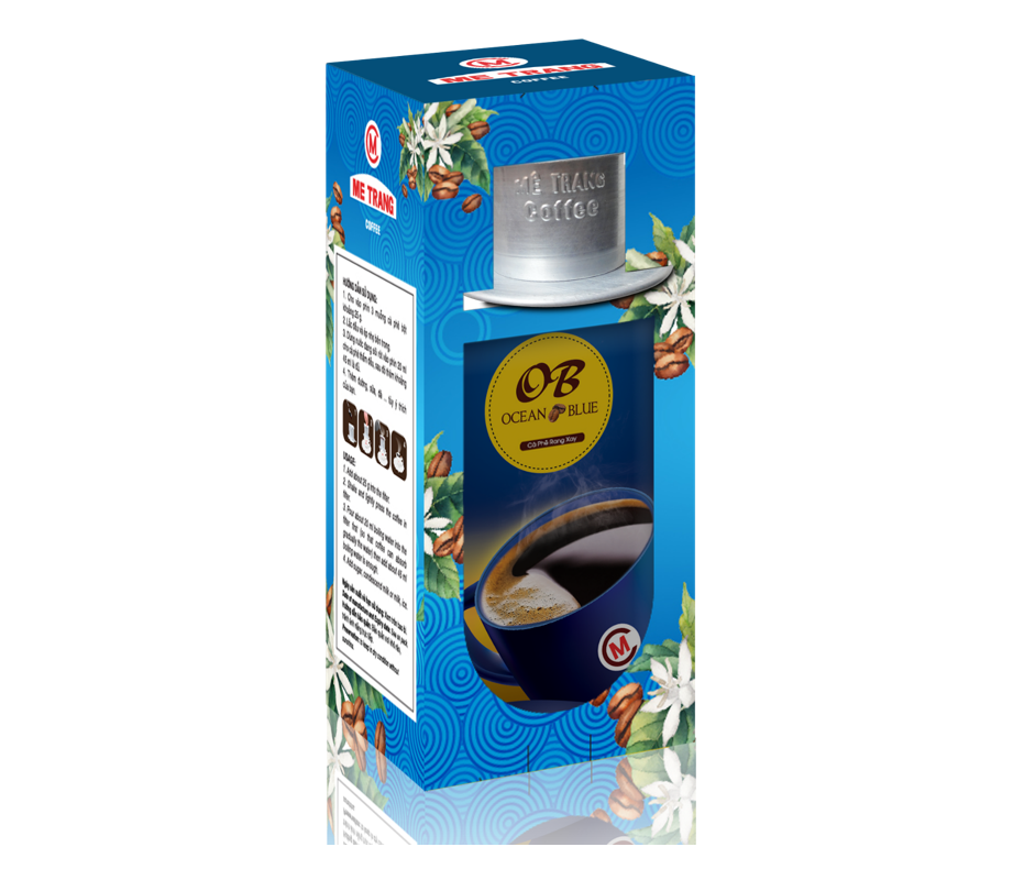 Ocean Blue coffee