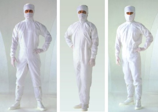 Cleanroom suit