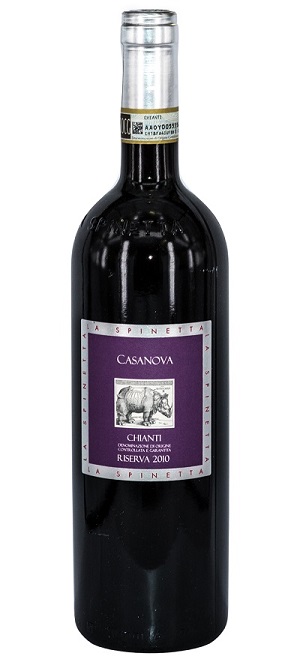 Chianti Riserva sparkling wine