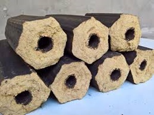 Rice Husk Briquettes