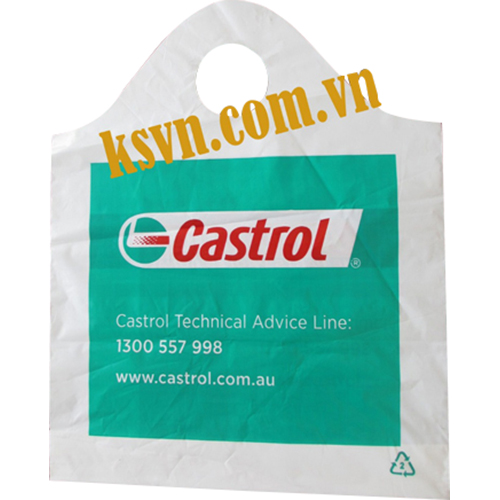 Wave Top Plastic Bag