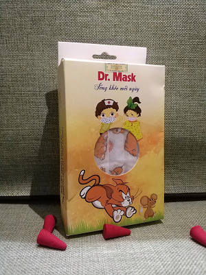 3-layer Box of 20 Kid Masks