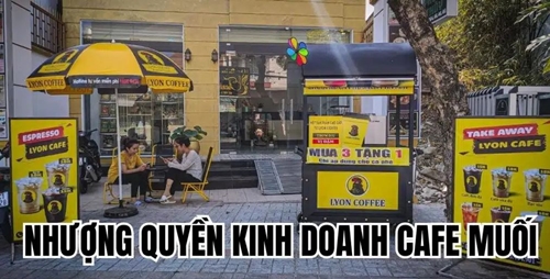 Salted Coffee Mobile Cart Franchise Business Model