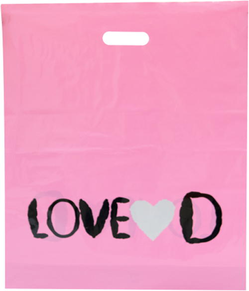 Plastic punching bag