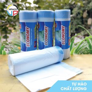 Economy Drawstring Trash Bag