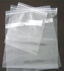 Zipper PE Bag
