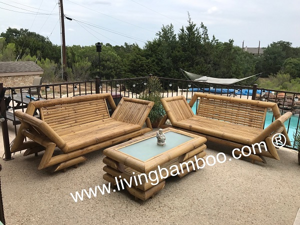 Lotus Outdoor Table Set