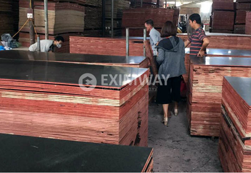 Big Size Film-Faced Plywood