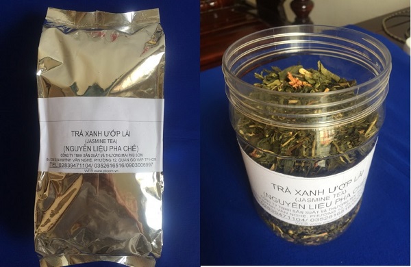 Jasmine tea