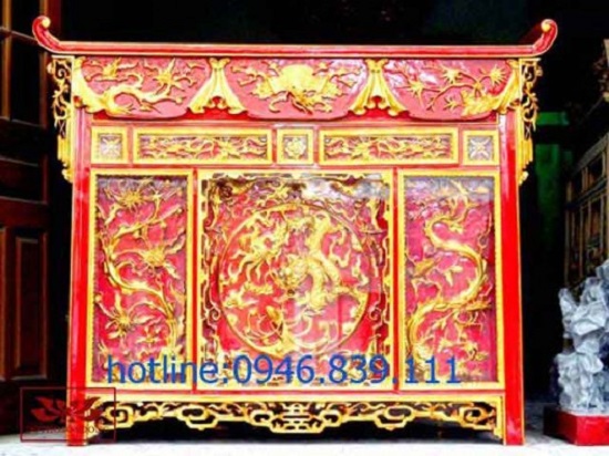 Heavy altar
