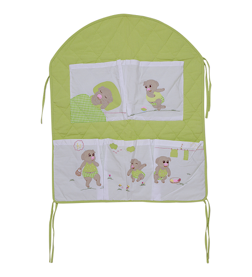 Green tool bags