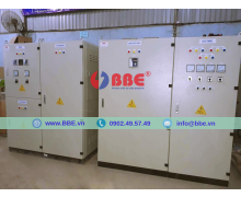 ATS Automated Source Electrical Cabinet