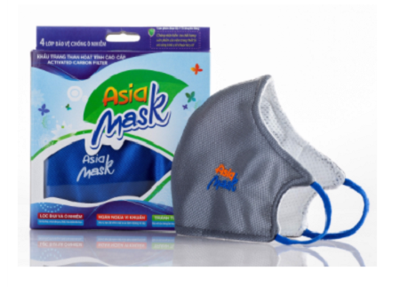 Asia Mask Activated Carbon Face Mask