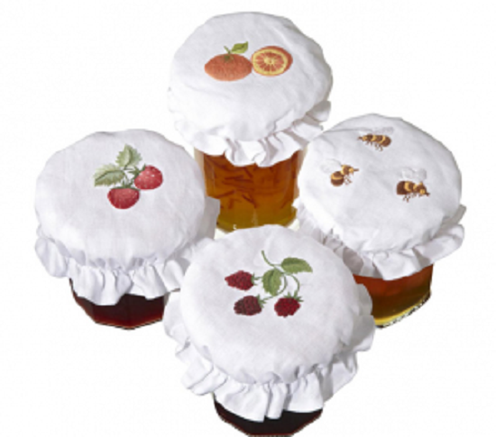 Jam jar cover