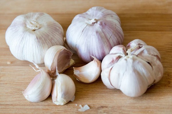 Fresh garlic