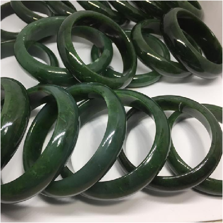 Natural Nephrite Jade Bangle