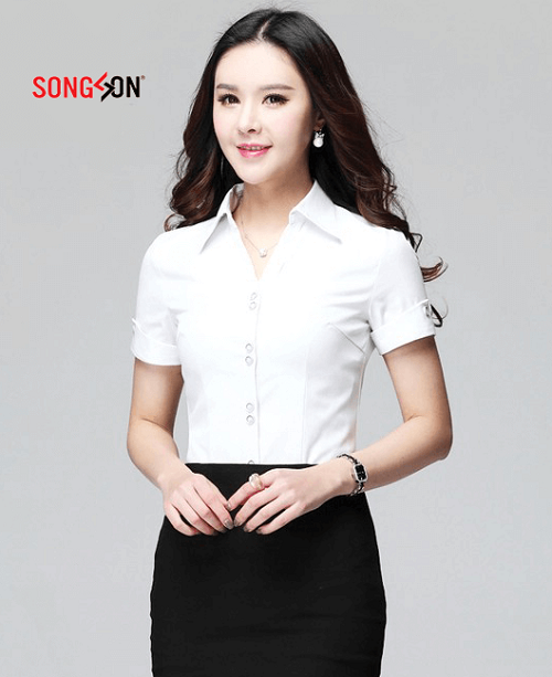 Women short sleeves shirt