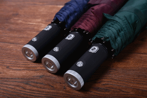 Triple Fold Umbrella
