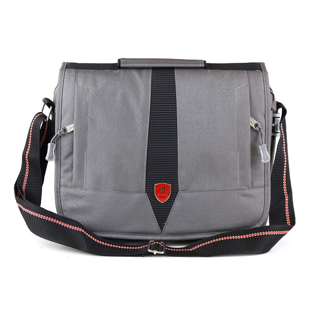 Hami gray student bag