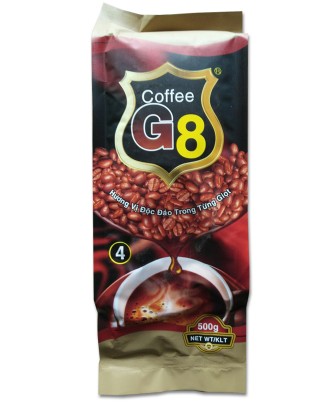 Robusta coffee beans