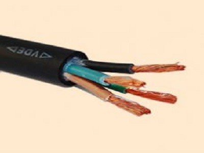 Rubber-wrapped Cable