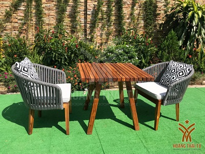 HTT-SF128A Poly Rattan Coffee Table Set