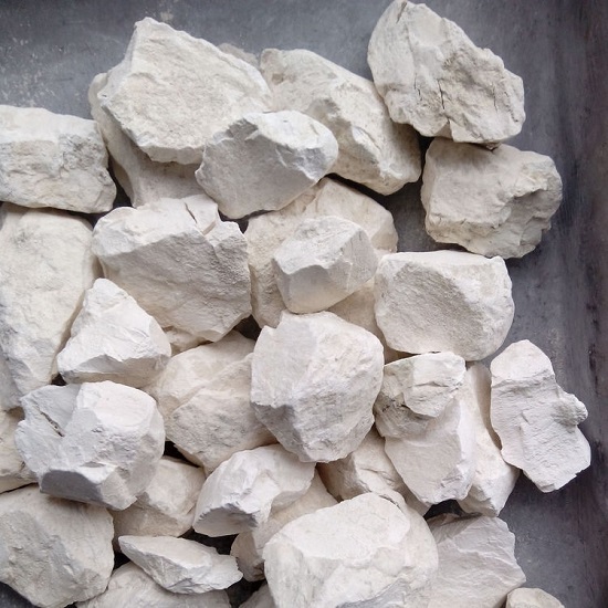 Lump lime