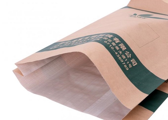 Kraft PP packaging
