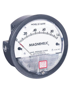 Dwyer Differential Pressure Gauge